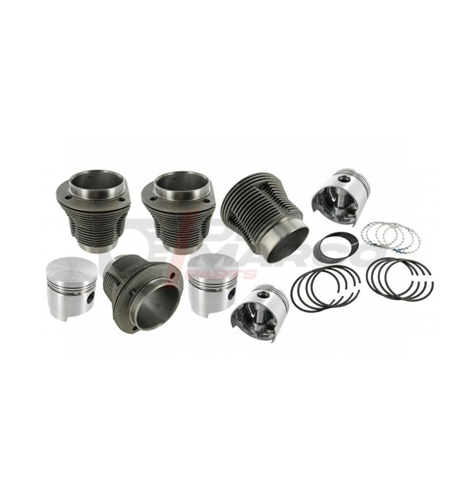 Cylinder and piston set 85,50mm engine 1600 (Top quality)