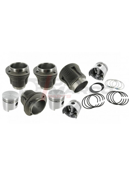 Cylinder and piston set 85,50mm engine 1600 (Top quality)