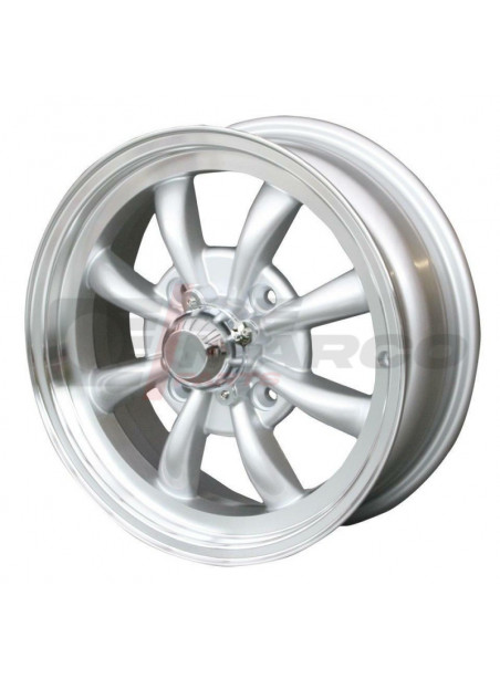 Aluminium wheel 8 spoke 4x130 5.5x15 ET+30 for Beetle, Super Beetle, Karmann Ghia, Type 3 (Top quality)