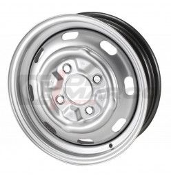 Standard wheel grey 4x130 4.5x15 ET+45 for Beetle, Super Beetle, Buggy, Karmann Ghia, Type 3