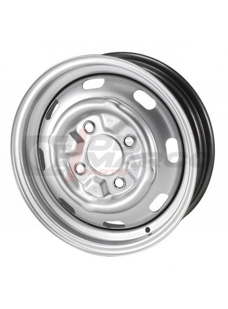 Cerchio ruota grigio tipo originale 4x130 4.5x15 ET+45 per Maggiolino, Maggiolone, Buggy, Karmann Ghia, Type 3