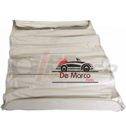 Revestimiento de techo de vinilo color marfil para Renault 4