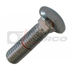 Bumper bolt chromed for Beetle up to 07/1967, Type 3, Karmann Ghia, Bus T1, T2, T25, Golf 1