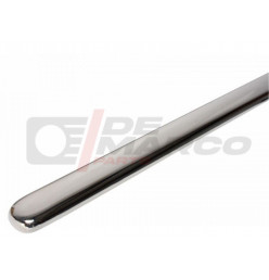 Running board molding stainless steel 33mm, for Beetle up to 07/1966