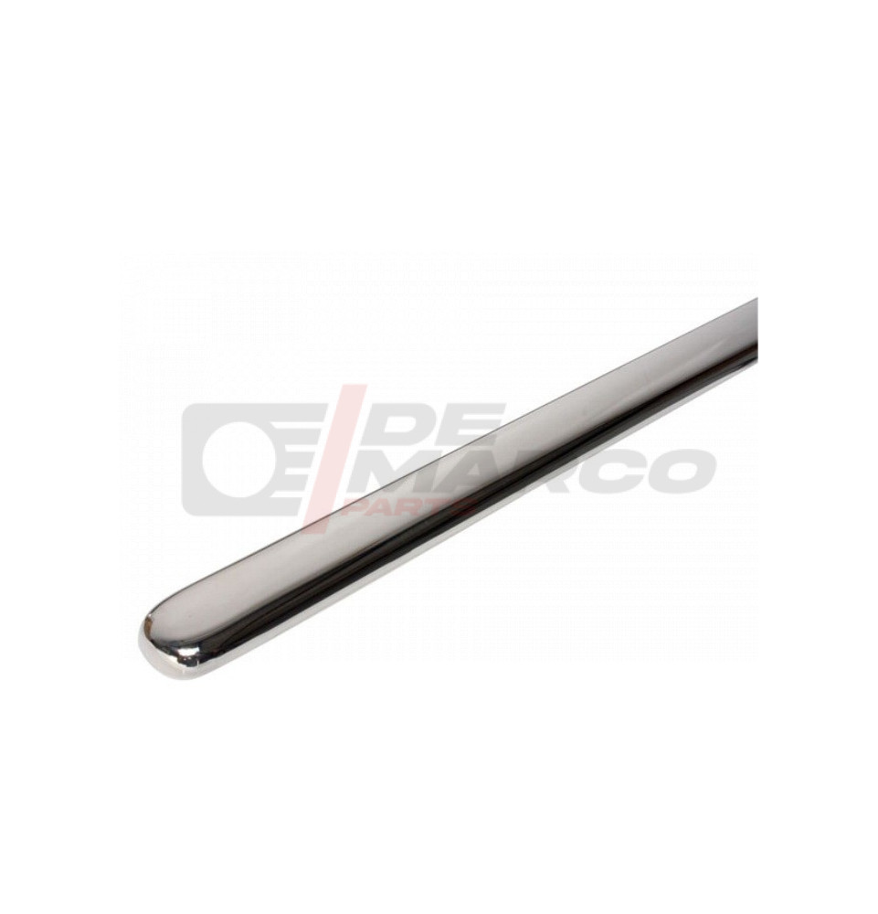 Running board molding stainless steel 33mm, for Beetle up to 07/1966