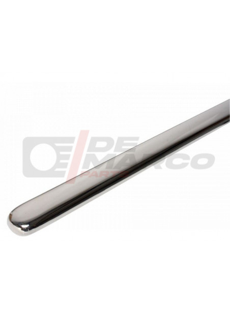 Running board molding stainless steel 33mm, for Beetle up to 07/1966