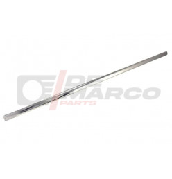 Running board molding stainless steel 33mm, for Beetle up to 07/1966