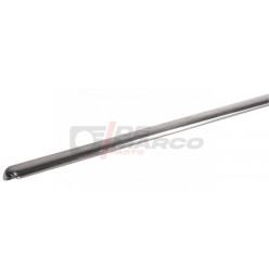 Running board molding aluminum 18mm, for Beetle from 08/1966 to 07/1970