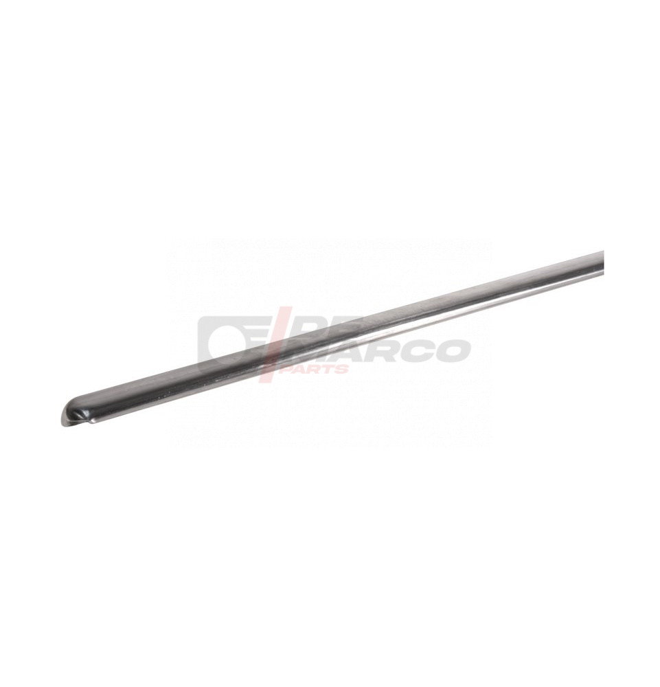 Running board molding aluminum 18mm, for Beetle from 08/1966 to 07/1970