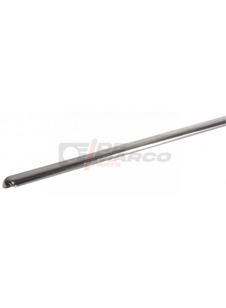 Running board molding aluminum 18mm, for Beetle from 08/1966 to 07/1970