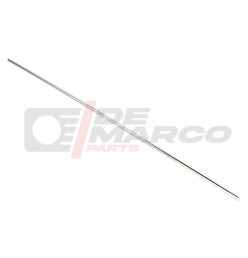 Running board molding aluminum 18mm, for Beetle from 08/1966 to 07/1970