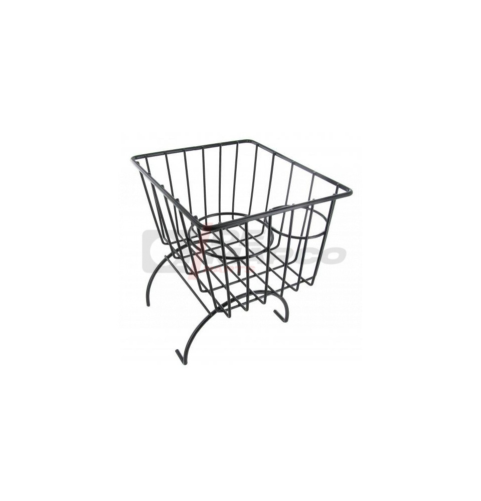 Storage basket black for Beetle, Super Beetle, Karmann Ghia, Buggy, Thing, Type 3