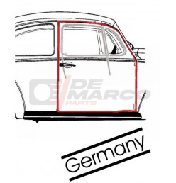 Door seal right for Beetle Sedan from 08/1955 to 07/1966 (Top quality)