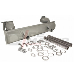 Kit marmitta completo 1.2cc per Maggiolino, Maggiolone, Buggy e Karmann Ghia