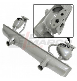 Exhaust complete kit 1.3/1.6cc for Beetle, Super Beetle, Buggy and Karmann Ghia