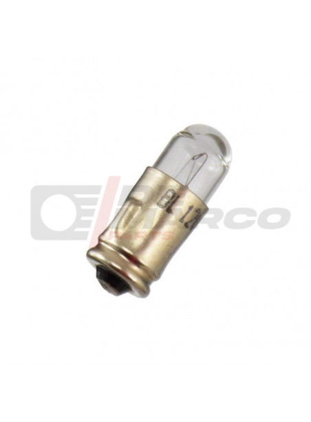 Bombilla de 12 V y 1,5 W