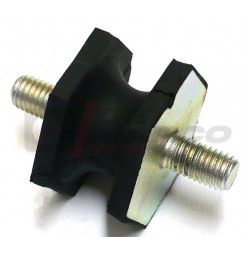 Silentblock M10 para fijar silenciador R4, R5, R6...