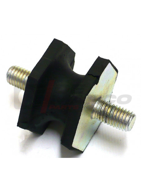 Silentblock M10 para fijar silenciador R4, R5, R6...