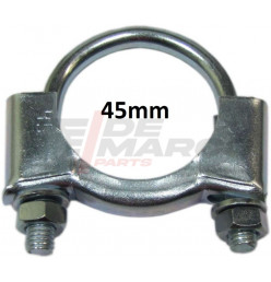 Exhaust clip 45mm