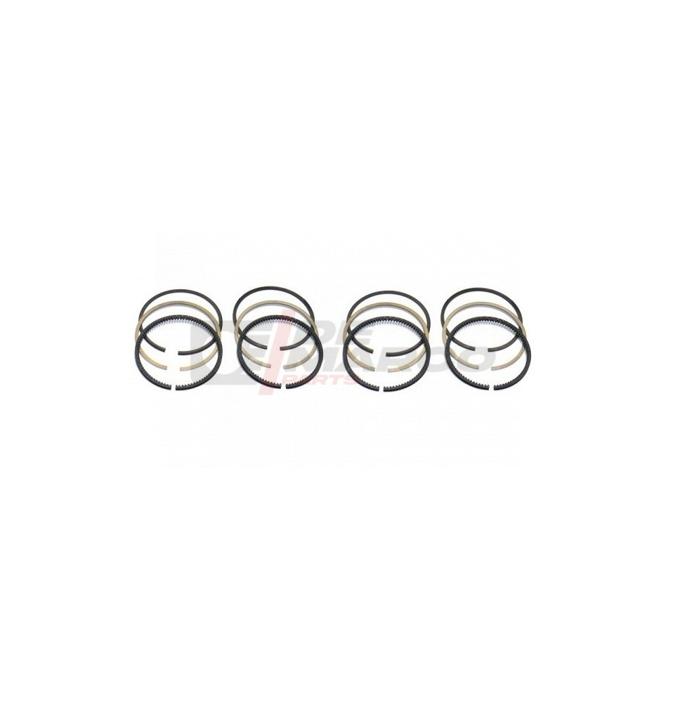 Piston ring set 2 x 2 x 3,5 per Renault 4 956cc, R5, R8, Floride S, Caravelle