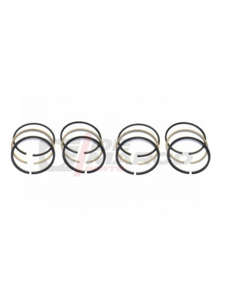 Piston ring set 2 x 2 x 3,5 per R4 1108cc, R5, R6, R8, R10, Caravelle, Estafette