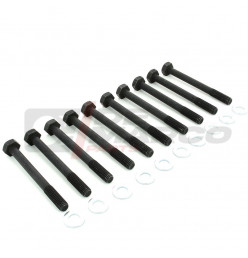 Juego de 10 tornillos de fijación de culata R4 956-1108cc, R5, R6...