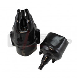 Tapa negra impermeable de protección del distribuidor