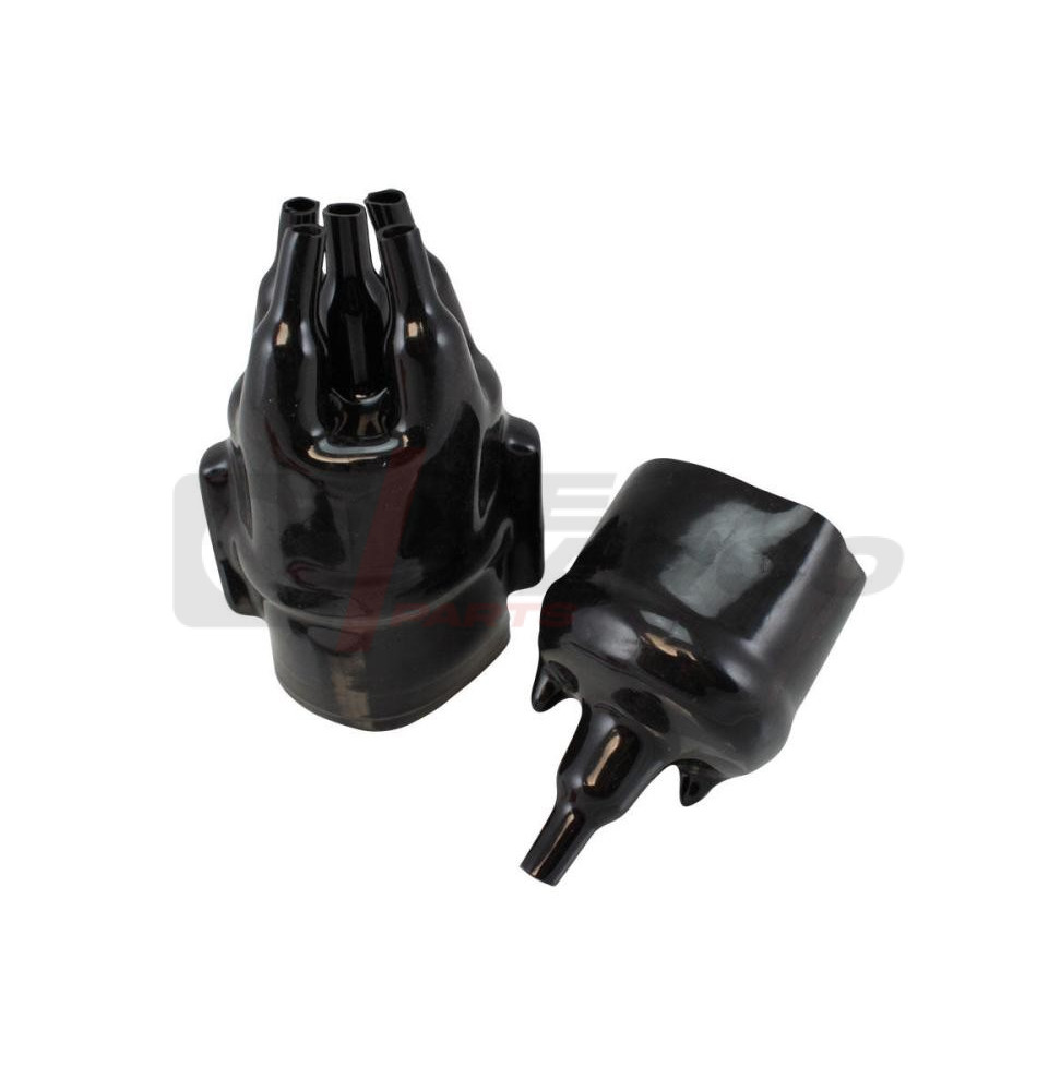 Black Waterproof Spark Plug Boot Cover