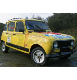 Kit de pegatinas amarillas Renault 4 Sixties