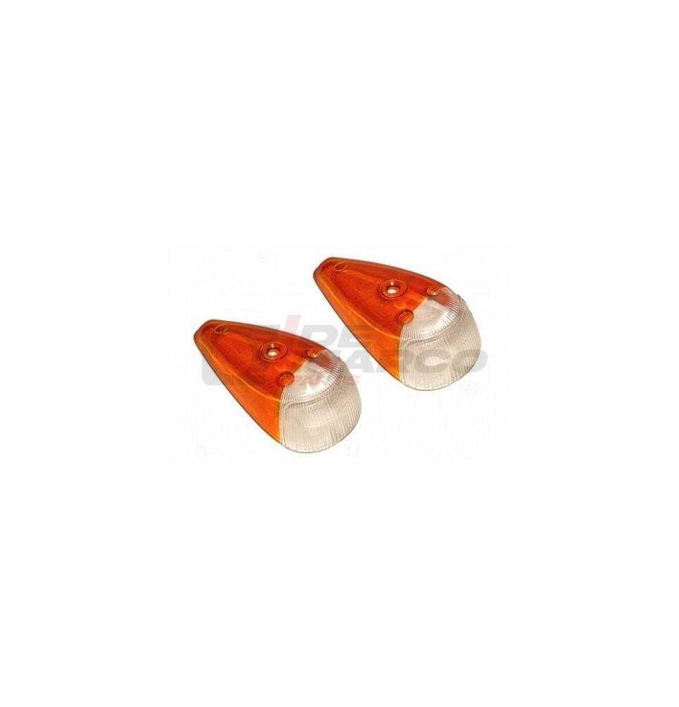 Coppia gemme frecce anteriori per Maggiolino, Maggiolone, Buggy, Pescaccia Coppia gemme frecce anteriori per Maggiolino, Maggiolone, Buggy, Pescaccia