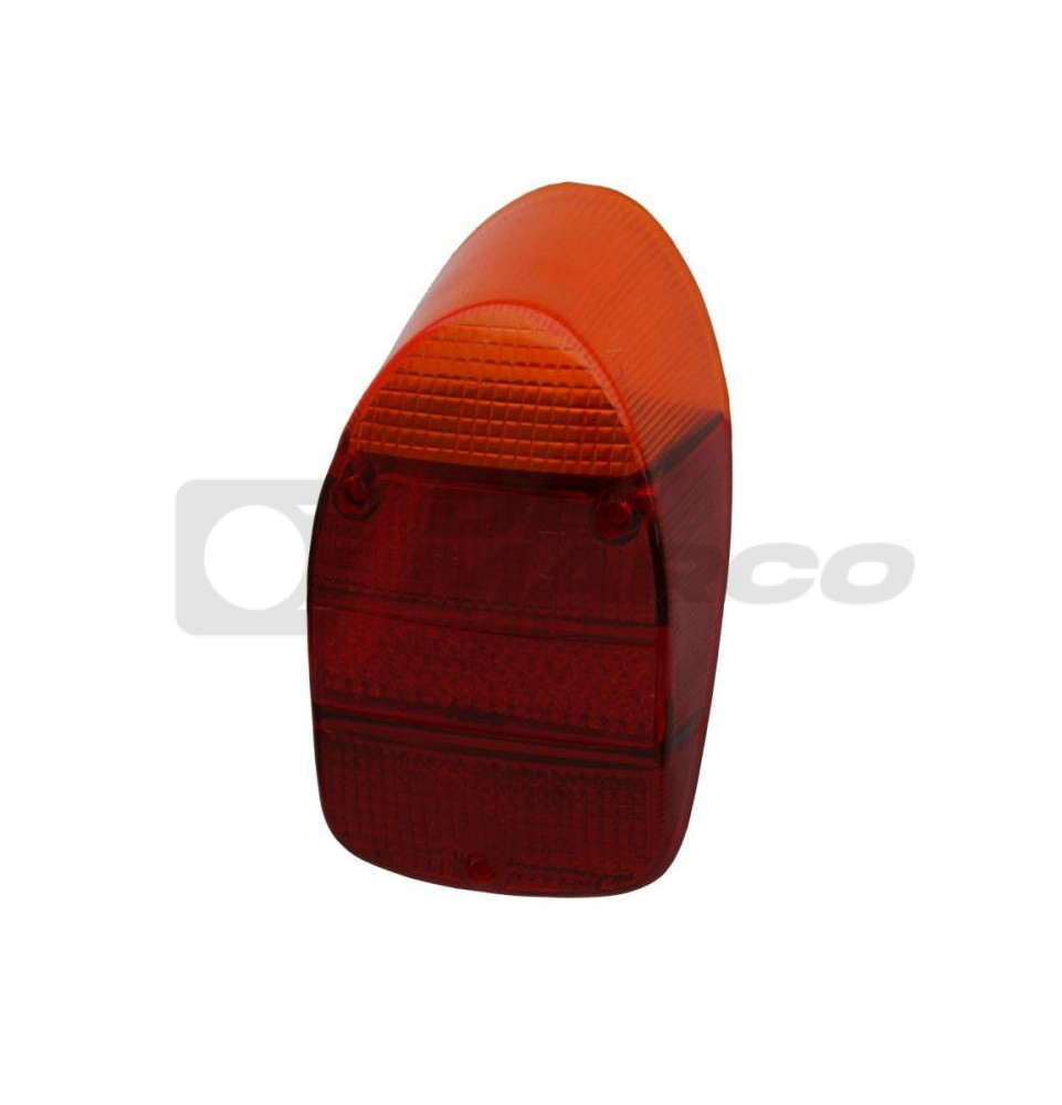 GEMMA FANALE POSTERIORE68/71 ARANCIO/ROSSO/ROSSO GEMMA FANALE POSTERIORE68/71 ARANCIO/ROSSO/ROSSO