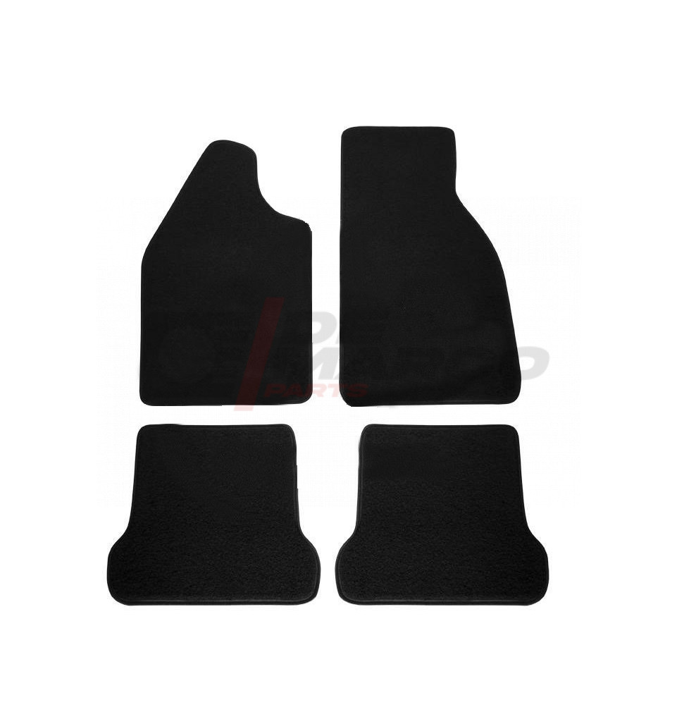 Set tappeti moquette nera Maggiolino, Maggiolone, Buggy (Alta Qualita') Set tappeti moquette nera Maggiolino, Maggiolone, Buggy (Alta Qualita')
