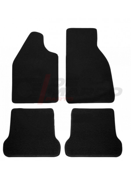 Set tappeti moquette nera Maggiolino, Maggiolone, Buggy (Alta Qualita')