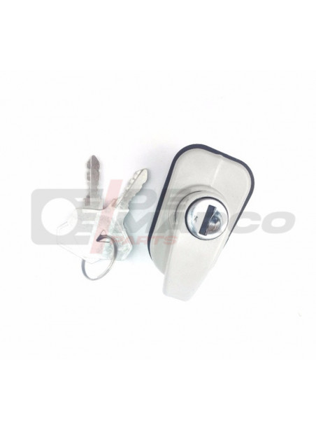 Manija del portón trasero del Renault 4