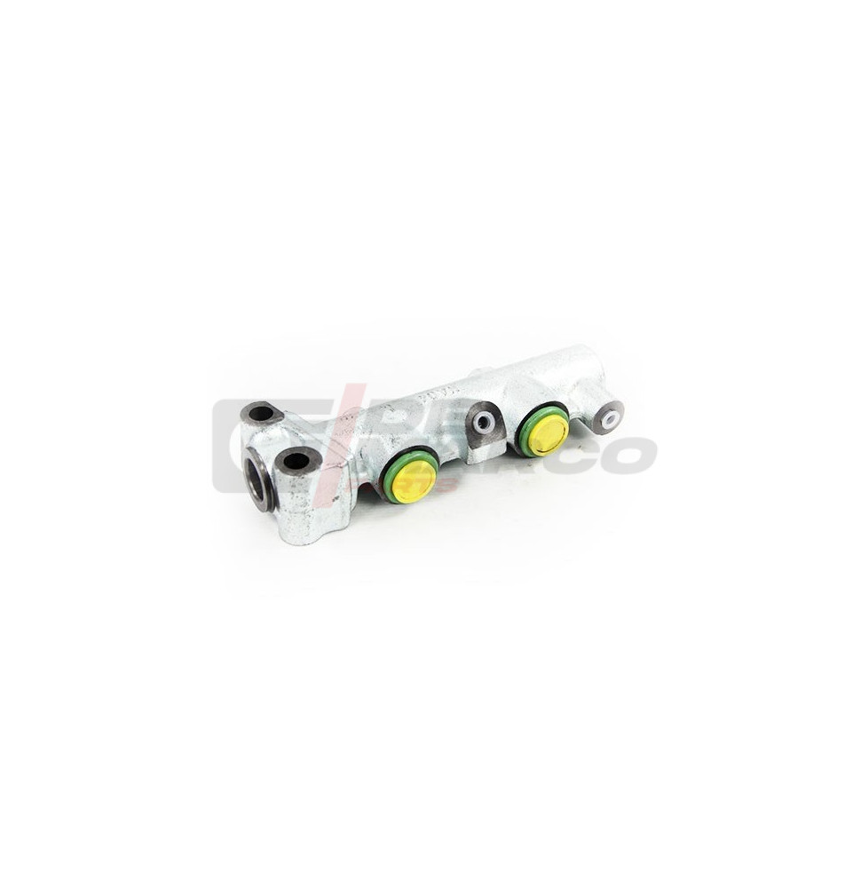 Pompa freno LHM doppio circuito per Citroen 2CV, Dyane, Mehari e Ami8 Pompa freno LHM doppio circuito per Citroen 2CV, Dyane, Mehari e Ami8