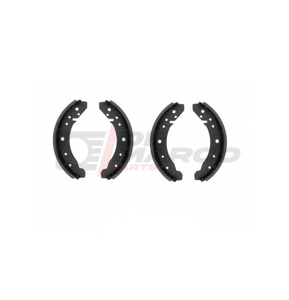 Set Ganasce freni anteriori per Maggiolino, Karmann Ghia dal 08/1957 al 07/1964 Set Ganasce freni anteriori per Maggiolino, Karmann Ghia dal 08/1957 al 07/1964