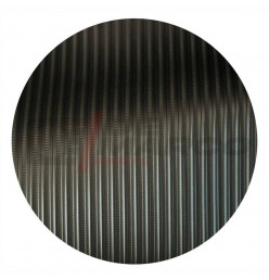 Capote grigio antracite (nera) in pvc rinforzato, apertura esterna, per Citroen 2CV