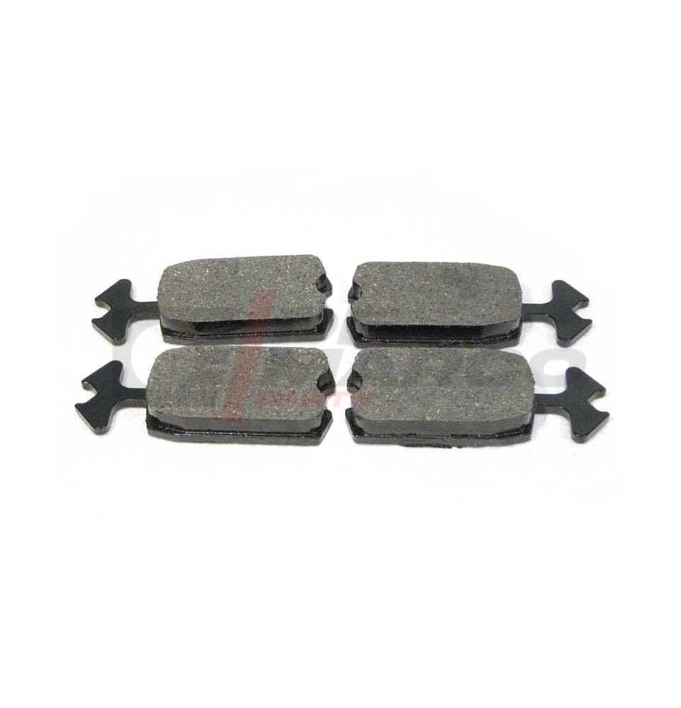 Set pastiglie freni a disco per Citroen 2CV, Dyane, Mehari e Ami 6/8