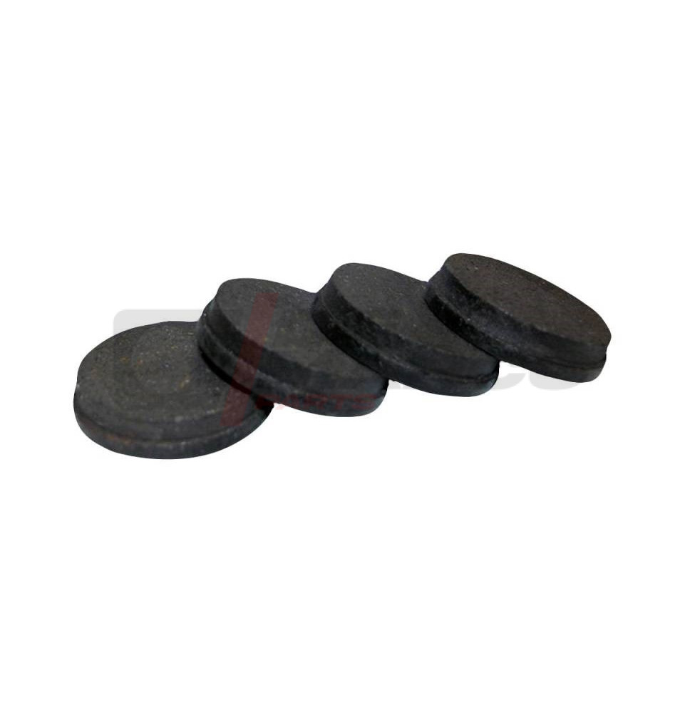 Set pastiglie freno a mano per Citroen 2CV, Dyane, Mehari, Ami 6/8 e GS Set pastiglie freno a mano per Citroen 2CV, Dyane, Mehari, Ami 6/8 e GS