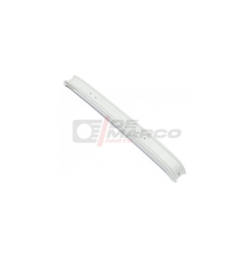 Paraurti posteriore alto (11cm) verniciato per Citroen 2CV