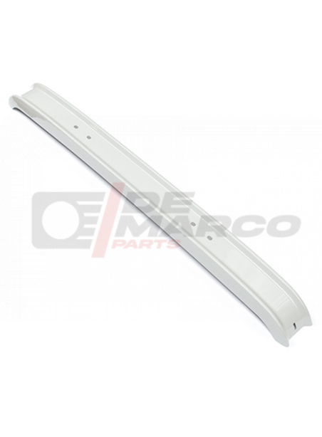 Paraurti posteriore alto (11cm) verniciato per Citroen 2CV