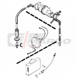 Candela NGK per Citroen 2CV, Dyane, Mehari, Ami 6/8