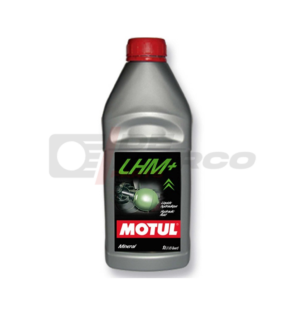 Fluido idraulico minerale Motul LHM 1L per Citroen Fluido idraulico minerale Motul LHM 1L per Citroen