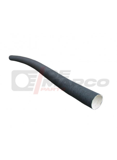 TUBO CARTONE COLLEGAMENTO CONVOGLIATORE 50mm (1mt)