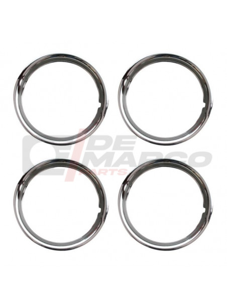 Beauty rings trim from high-grade steel for rim 13'' (set of 4)