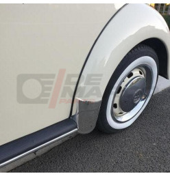 Gravel guards rear aluminium (short model) for Beetle and Super Beetle 1302/1303 (Top quality)