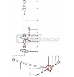 Gearbox Rod Guide Joint Change for Volkswagen Classic Vehicles