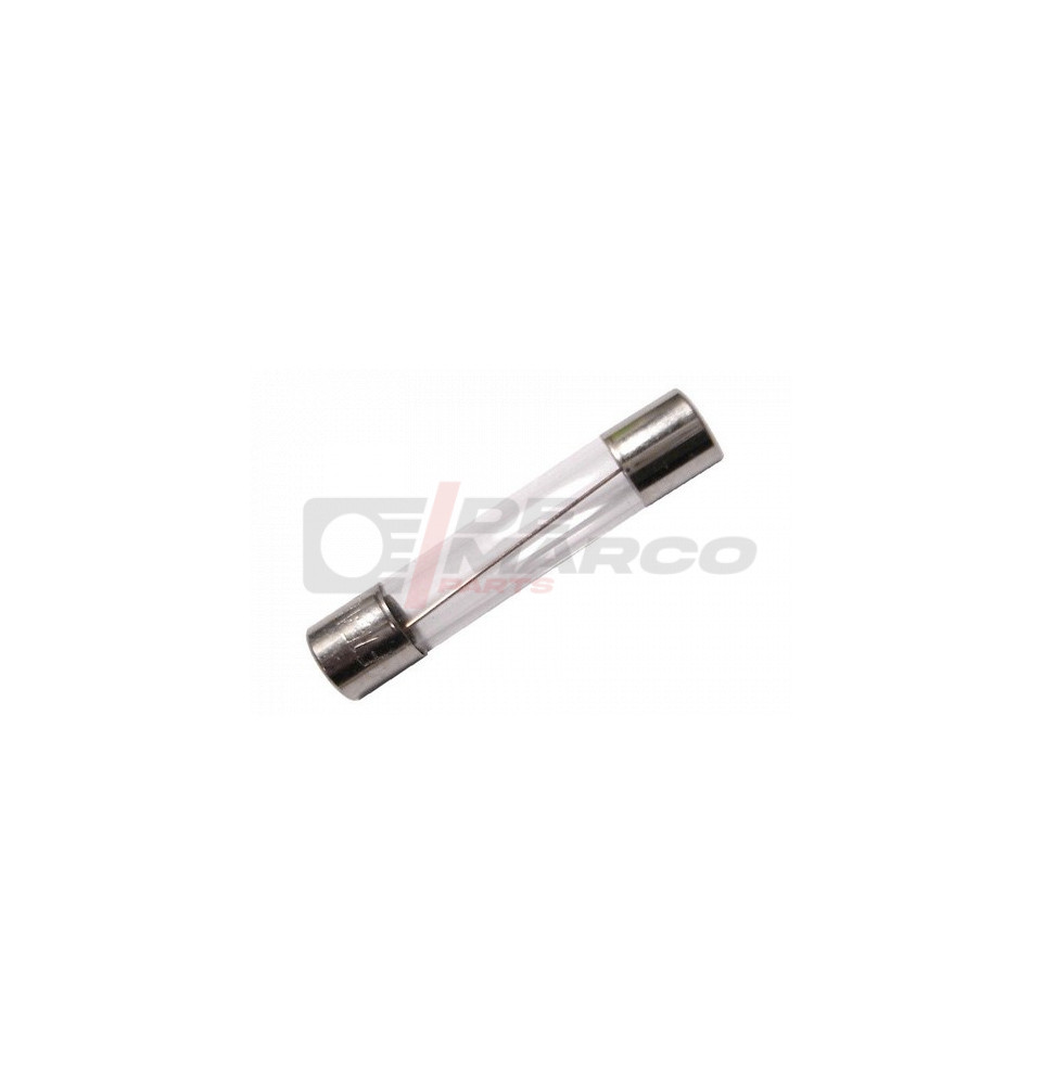 Fusibile in vetro 10A per Citroen classiche Fusibile in vetro 10A per Citroen classiche