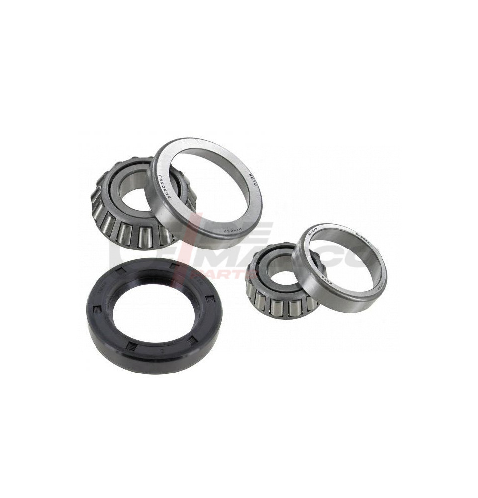 Kit cuscinetti ruota anteriore per veicoli d'epoca Volkswagen Kit cuscinetti ruota anteriore per veicoli d'epoca Volkswagen