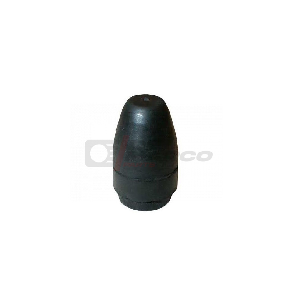 Tampone in gomma fine corsa nera IRS da 75mm per sospensione posteriore adatta a veicoli d'epoca Volkswagen